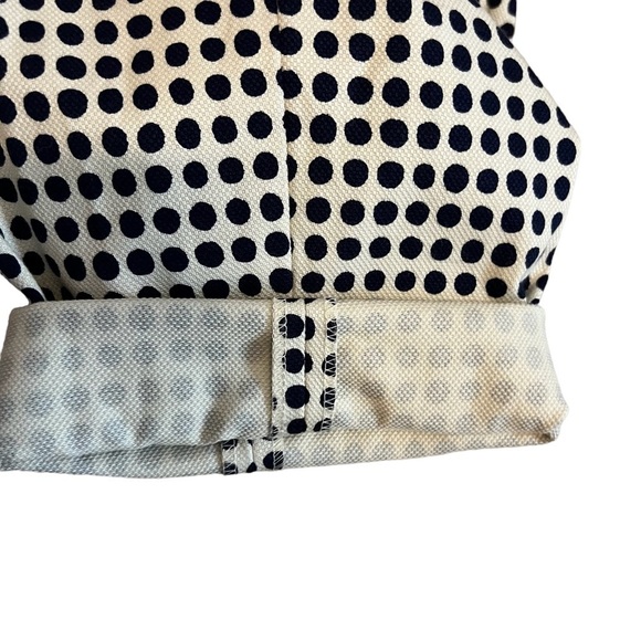 🌺ANNE KLEIN Houndstooth Cuffed Ankle Pants in Classic Houndstooth Pattern Sz 12🌺 - Picture 6 of 10